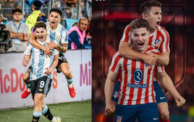 走势图-阿根廷找到梅西僚机 阿尔马达平替迪马利亚？