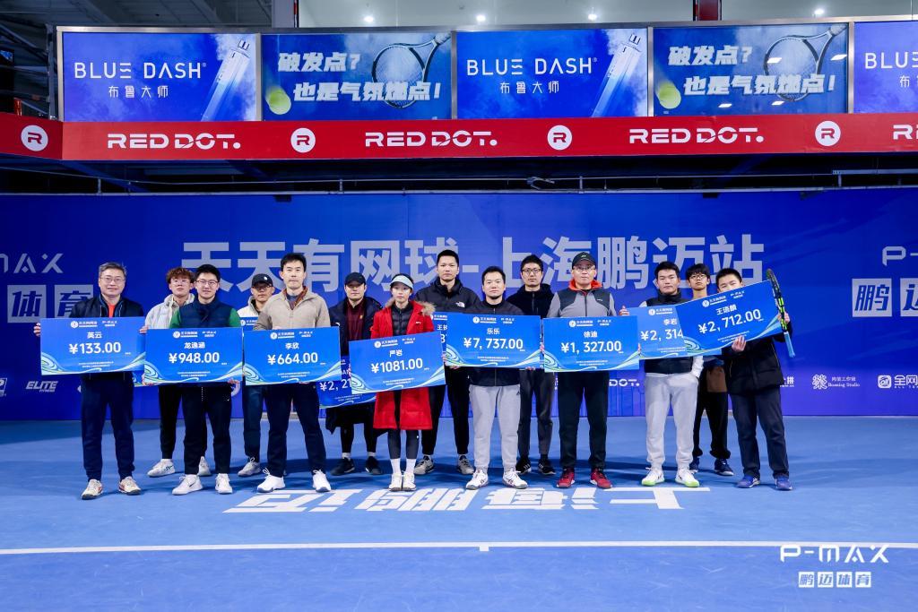 数据娱乐-全民健身热潮中开启新年,上海业余网球热持续升温中