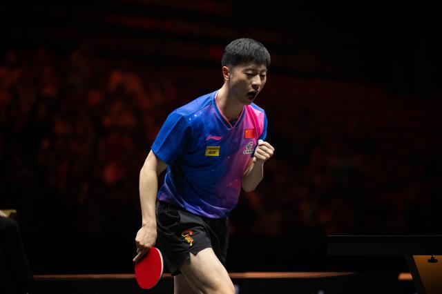 预测平台-马龙携子亮相大满贯赛场 36岁的老将还想赢还能赢