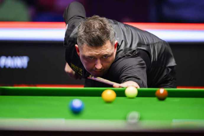 走势图-斯诺克大师赛：吴宜泽6-0横扫肖国栋，罗伯逊5-6憾负囧哥